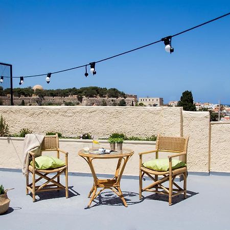 Giardino Apt, Comfort With Views To Remember! Apartment Rethymno  Bagian luar foto