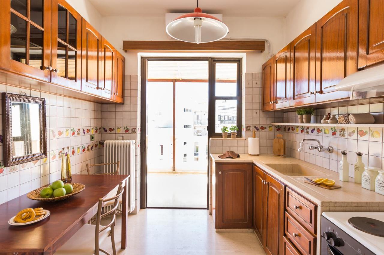 Giardino Apt, Comfort With Views To Remember! Apartment Rethymno  Bagian luar foto