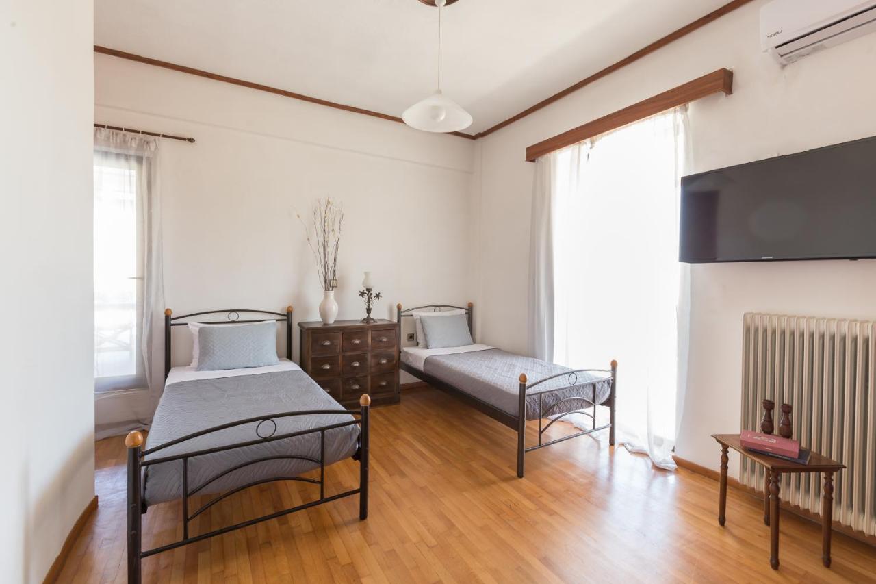 Giardino Apt, Comfort With Views To Remember! Apartment Rethymno  Bagian luar foto
