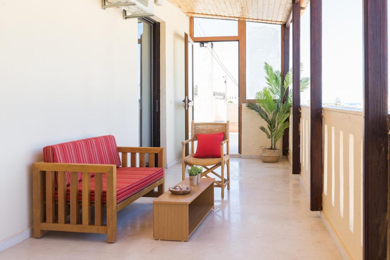 Giardino Apt, Comfort With Views To Remember! Apartment Rethymno  Bagian luar foto