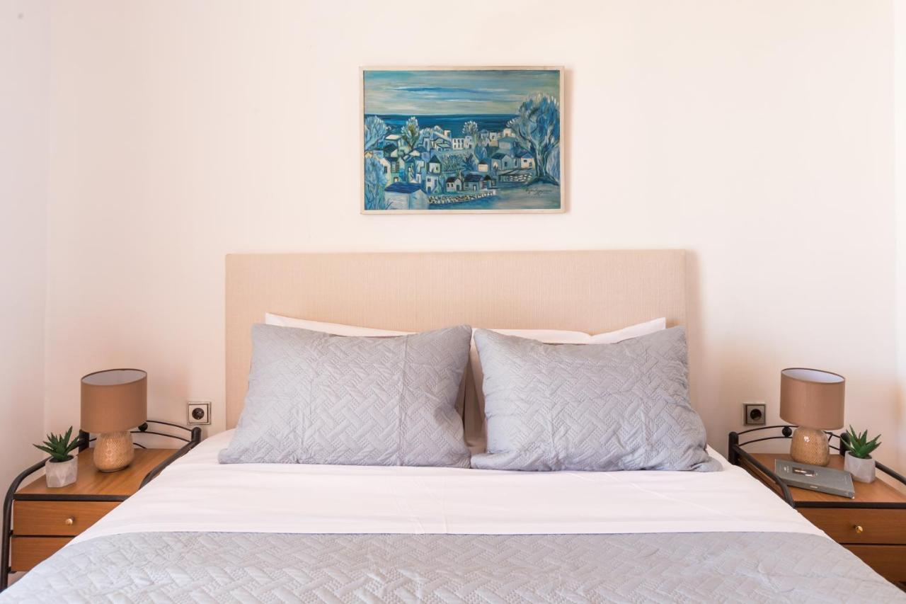 Giardino Apt, Comfort With Views To Remember! Apartment Rethymno  Bagian luar foto
