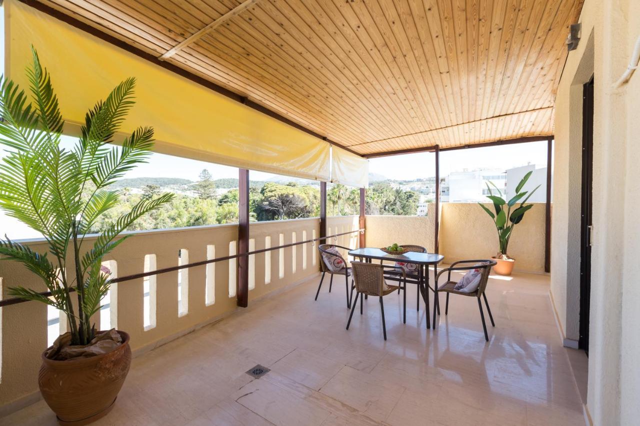 Giardino Apt, Comfort With Views To Remember! Apartment Rethymno  Bagian luar foto